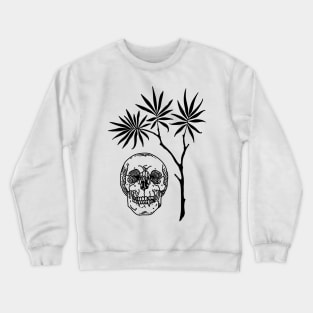 Life and death Crewneck Sweatshirt